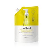 Recharge de savon à mains moussant method, citron et menthe, 828 mL