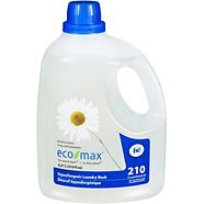 Eco-Max Hypoallergenic Liquid Laundry Wash, 210-Load