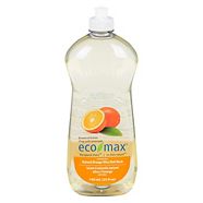 Eco-Max Natural Ultra Dishwashing Liquid, 740-mL