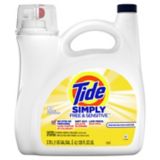 unscented laundry detergent