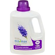 Eco-Max Lavender Laundry Detergent, 100 Load