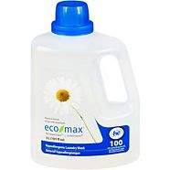 Eco-Max Hypoallergenic Laundry Detergent, 100 Load