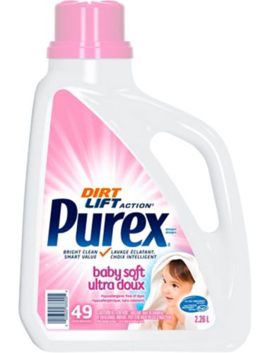 Bottle history purex PUREX