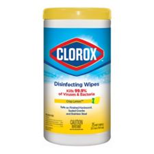 Clorox Disinfecting Wipes 75 Ct Canadian Tire