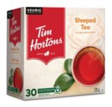 Keurig Tim Hortons Steeped Tea Orange Pekoe Blend K-Cup® Tea Pods, 126-g, 30-pk | Tim Hortonsnull