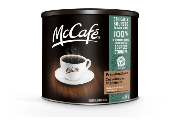 McCafé Medium Dark Roast Ground Coffee, 950-g Product image
