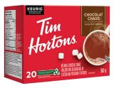 Dosettes Keurig Tim Horton K-Cup mélange de chocolat chaud lisse et crémeux, 360 g, paq. 20 | Tim Hortonsnull