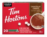 Dosettes Keurig Tim Horton K-Cup mélange de chocolat chaud lisse et crémeux, 360 g, paq. 20 | Tim Hortonsnull