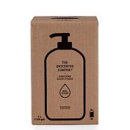 Boîte de recharge de savon à mains The Unscented Company, 4 L