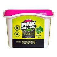 Pink Solution SCRUB Hard Surface Cleaner, 500-g