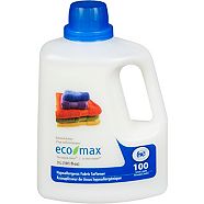 Eco-Max Liquid Fabric Softener, 100-Load