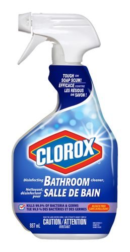 Disinfecting Bathroom Cleaner 946 Ml, Clorox Disinfecting Bathroom Cleaner