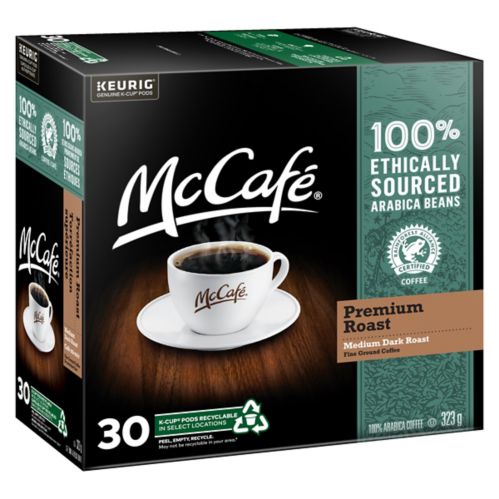 Keurig McCafé Premium Roast Medium Dark Roast K-Cup® Coffee Pods, 323-g, 30-pk Product image