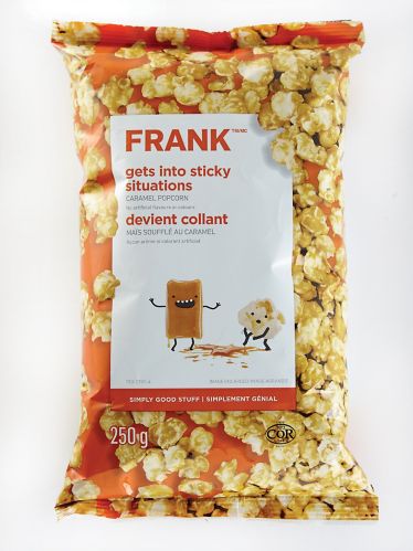 FRANK Caramel Popcorn, 250-g Product image