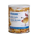 Arachides salées FRANK, boîte métallique de 500 g | FRANKnull