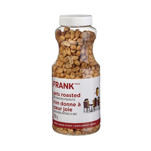 Bocal d’arachides grillées FRANK, 700 g Image de l’article