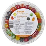 Boîte de bonbons jujubes FRANK, 1,5 g | FRANKnull