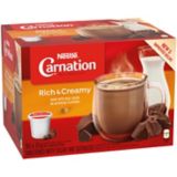 Nestle Carnation Rich & Creamy Hot Chocolate K-Cup® Pods, 450-g, 30-pk | Nestlenull