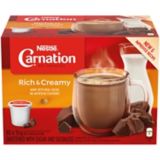 Nestle Carnation Rich & Creamy Hot Chocolate K-Cup® Pods, 450-g, 30-pk | Nestlenull