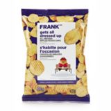 Croustilles ondulées assaisonnées FRANK, 66 g | FRANKnull