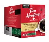 Keurig 48-pk Tim Horton's Original Blend Medium Roast K-Cup® Coffee Pods, 504-g, 48-pk | Tim Hortonsnull