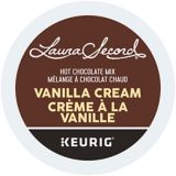 Keurig Laura Secord Vanilla Cream Hot Chocolate Mix K-Cup® Pods, 180-g, 12-pk | Laura Secordnull