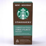 Nespresso Starbucks Pike Place Coffee Capsules, 53-g, 10-pk | Nespressonull