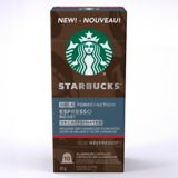 Nespresso Starbucks Espresso Roast Decaffeinated Coffee Capsules, 57-g, 10-pk | Nespressonull