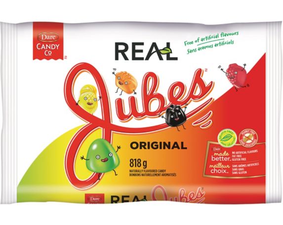 Dare Real Jubes Candy, 818-g Product image