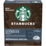 Nespresso Starbucks Vertuo Espresso Roast Coffee Capsules, 68-g, 10-pk | Nespressonull