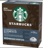 Starbucks by Nespresso Vertuo, Espresso, 10-ct | Nespressonull