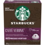 Nespresso Starbucks Caffe Verona Dark Roast Coffee Capsules, 100-g, 8-pk | Nespressonull