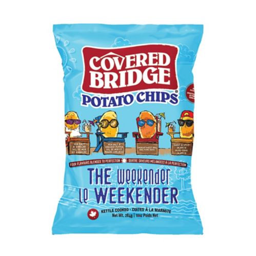 Covered Bridge The Weekender Potato Chips, 284-g Product image