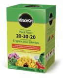 Miracle Gro Water Soluble All Purpose Plant Food 20 20 20 3 Lb Canadian Tire