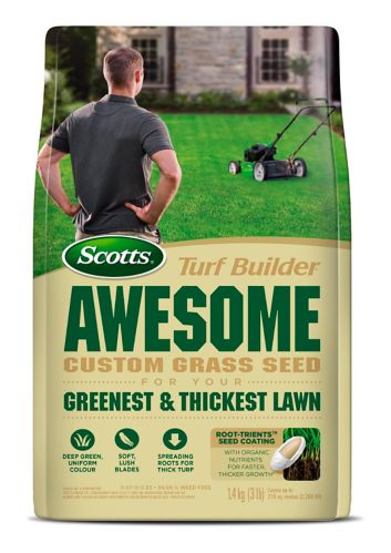 Scotts Turf Builder Awesome Custom Grass Seed, 1.4-kg Product image