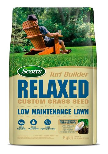 Scotts Turf Builder Relaxed Custom Grass Seed, 1.4-kg Product image