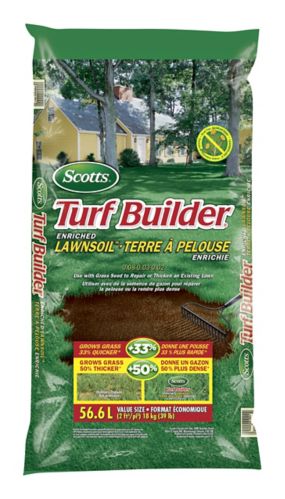 Scotts Turf Builder Enriched Lawn Soil, 56.6-L Product image