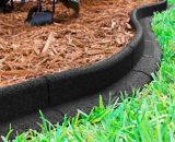 Technoflex Landscape Edging, Black, 4-ft | Canadian Tire