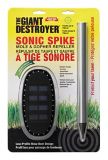 Giant Destroyer Solar Powered Sonic Spike Mole Gopher Repeller Canadian Tire