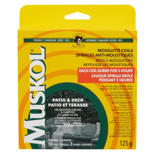 Muskol Mosquito Coils, 10-pk Product image