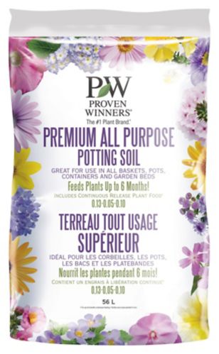 Proven Winners Premium Potting Soil, 56-L Product image