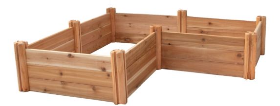 Adwood Modular Raised Garden Bed, 48-in x 48-in x 12-in Product image