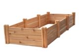 Adwood Modular Raised Garden Bed, 48-in x 48-in x 12-in | Adwoodnull
