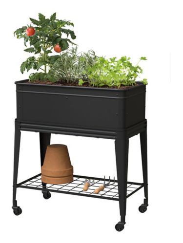 Panacea Elevated Garden Planter With, Indoor Herb Garden Kit Canadian Tire