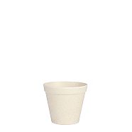 Orion Biodegradable Planter Pot, Cream