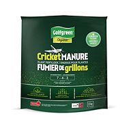 Engrais pour plantes Golfgreen Organic Cricket Manure, 2,3 kg