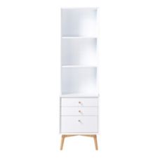 Canvas Copenhagen 2 Shelf Bookcase White Canadian Tire