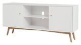 CANVAS Copenhagen TV Stand, White Canadian Tire