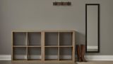 CANVAS Fraser 4-Cube Storage Organizer, Bookcase/Bookshelf, Light Oak Finish | CANVASnull