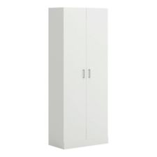 For Living 2 Door Pantry Storage Cabinet White Canadian Tire